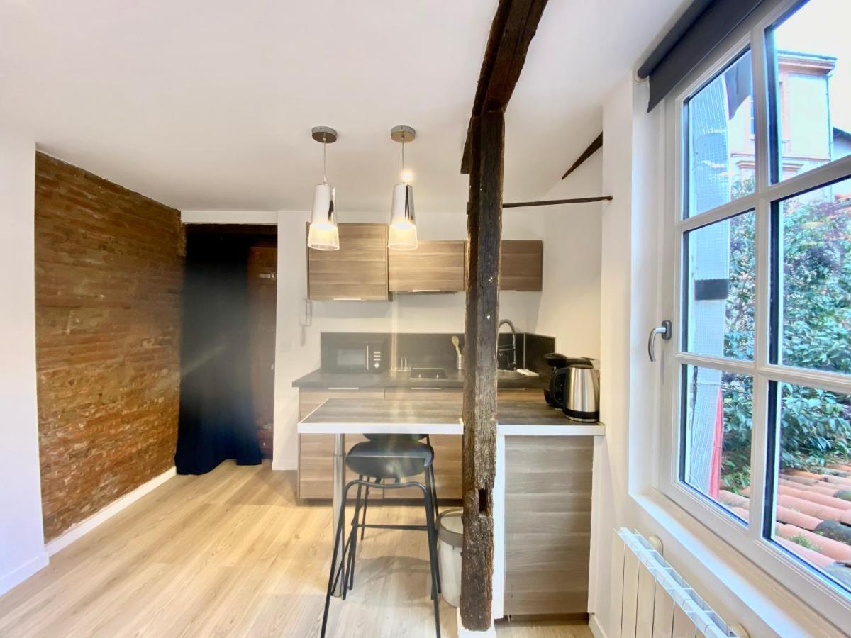 圖盧茲Le Studio - Quartier Des Antiquaires公寓 外观 照片